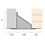 6) 150 - 165mm Cavity Wall